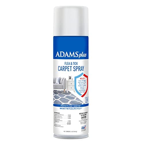 Adams Plus Dog Flea and Tick Carpet Spray - 16 Oz  