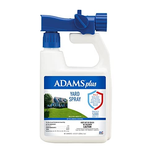 Adams Plus Dog Flea and Tick Yard Spray for Outdoor Use - 32 Oz  