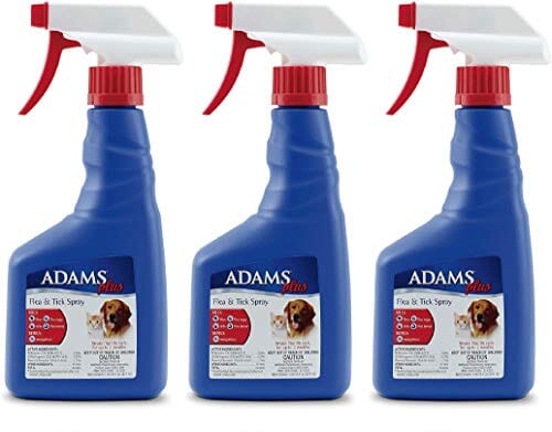 Adams Plus Flea and Tick Dog Spray - 16 Oz