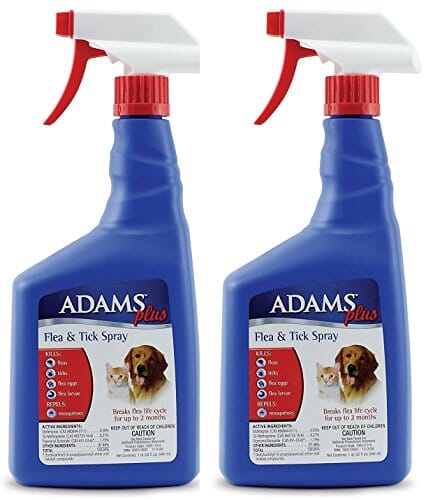 Adams Plus Flea and Tick Dog Spray - 32 Oz  