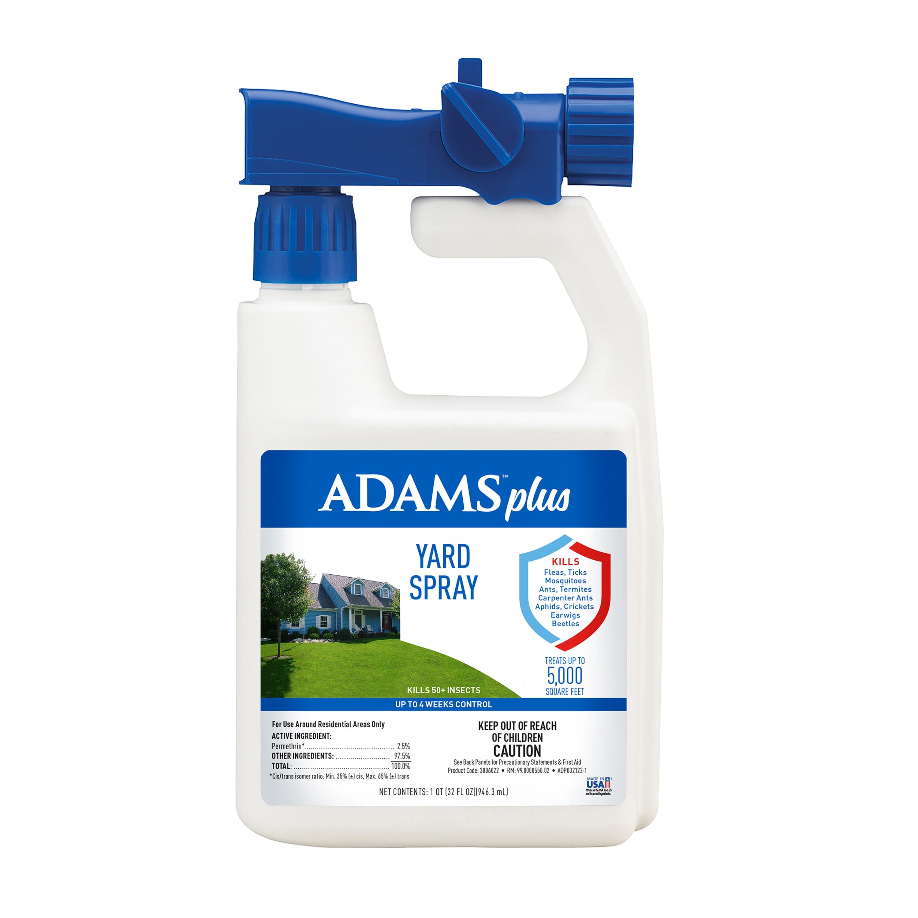 Adams Plus Yard Spray - 32 fl Oz  