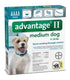 Advantage II Flea and Tick for Dogs - 11 - 20 Lbs - 4 Pack  