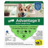 Advantage II Flea and Tick for Dogs - Over 55 Lbs - 4 Pack  
