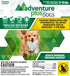 Adventure Plus Flea and Tick for Dogs - 3 - 10 Lbs - 4 Pack  