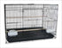 A&E Cage Company Economy Flight Bird Cage - White - 24 X 16 X 16 In - 4 Pack  