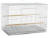 A&E Cage Company Economy Flight Bird Cage - White - 30 X 18 X 18 In - 4 Pack  