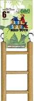 A&E Cage Company Happy Beaks Small Bird Ladder - 6 In  