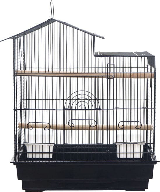 A&E Cage Company House Top Bird Cage - 18 X 14 In - 4 Pack  