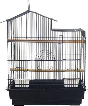 A&E Cage Company House Top Bird Cage - 18 X 14 In - 4 Pack