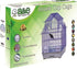 A&E Cage Company House Top Bird Cage In Retail Box - Blue - 18 X 18 X 27 In  