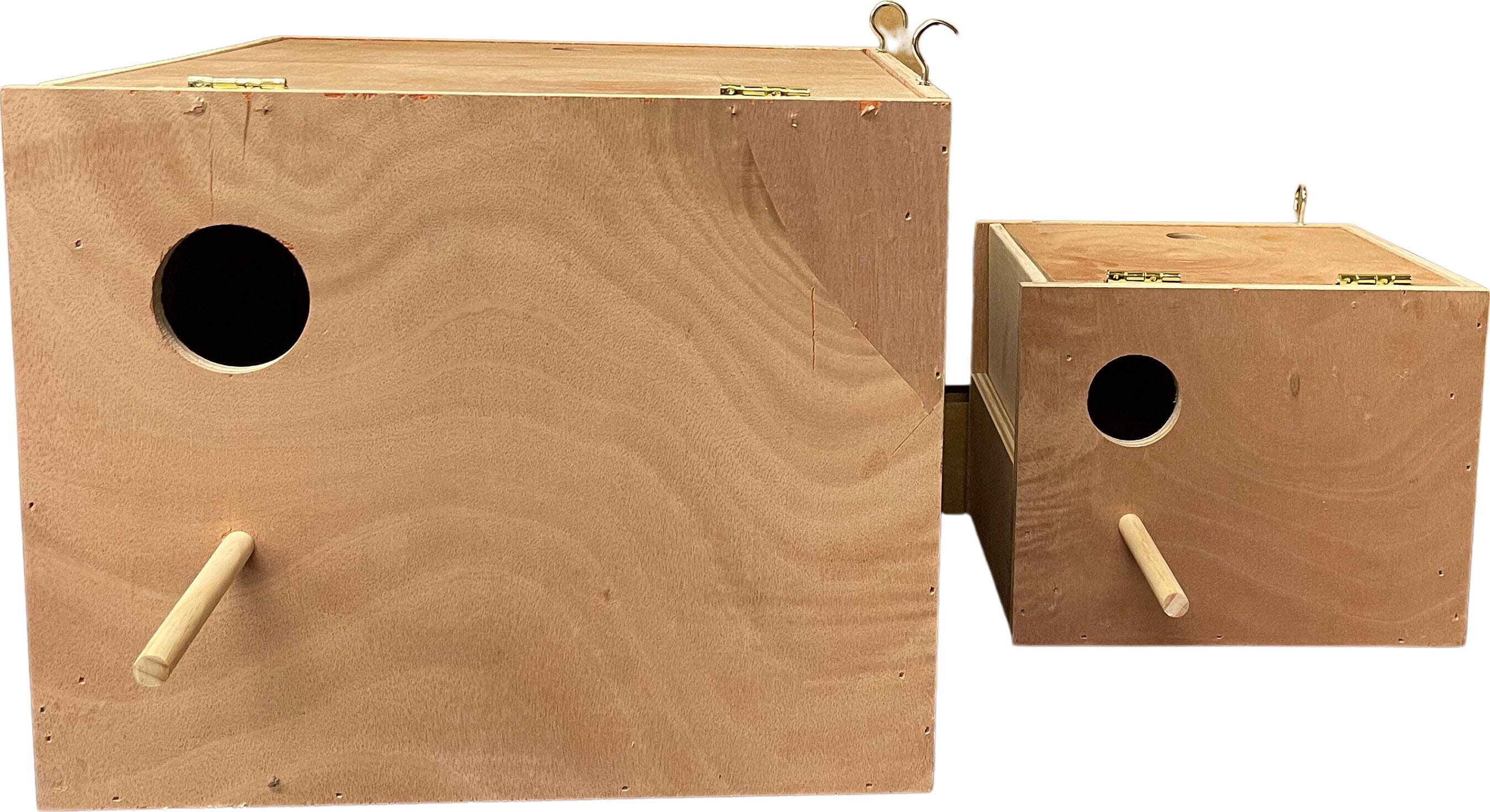 A&E Cage Company Nest Box Cockatiel - 10.625 X 9 X 11 In  