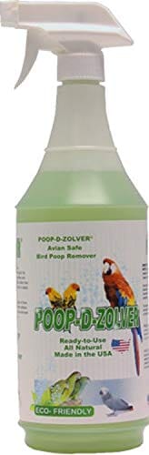 A&E Cage Company Poop-D-Zolver Cleaning Bird Bedding - 32 Oz