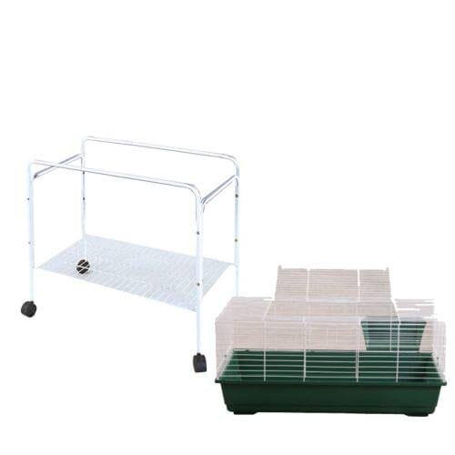 A&E Cage Company Small Animal Cage - 47 X 23 X 20 In - Giant - 2 Pack