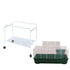 A&E Cage Company Small Animal Cage - 47 X 23 X 20 In - Giant - 2 Pack  