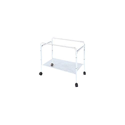 A&E Cage Company Small Animal Cage Stand - White - 31 X 17 X 26 In - Extra Large - 2 Pa...