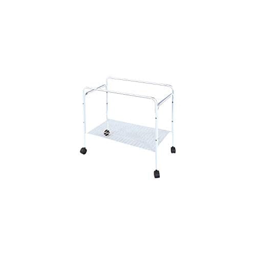 A&E Cage Company Small Animal Cage Stand - White - 31 X 17 X 26 In - Extra Large - 2 Pack  