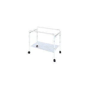 A&E Cage Company Small Animal Cage Stand - White - 31 X 17 X 26 In - Extra Large - 2 Pack