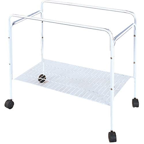 A&E Cage Company Small Animal Cage Stand - White - 46 X 23 X 26 In - Gt - 2 Pack