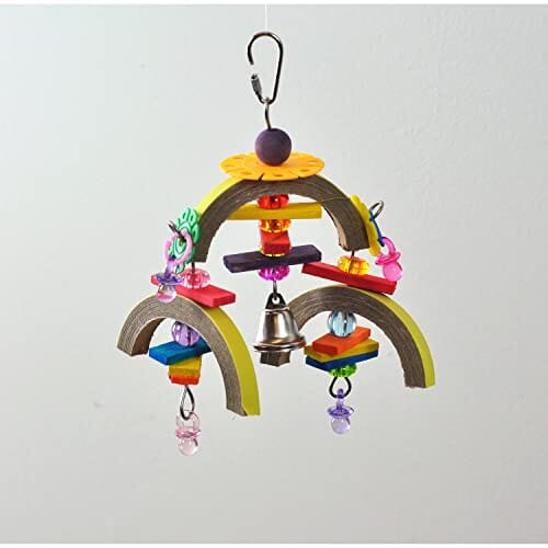 A&E Cage Happy Beaks Baby Carousel Bird Toy - Small  
