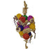 A&E Cage Happy Beaks Ball Thing Wood Bird Toy - 9 X 5 In  