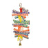 A&E Cage Happy Beaks Finger Stack Bird Toy - 12 X 6 X 2 In  