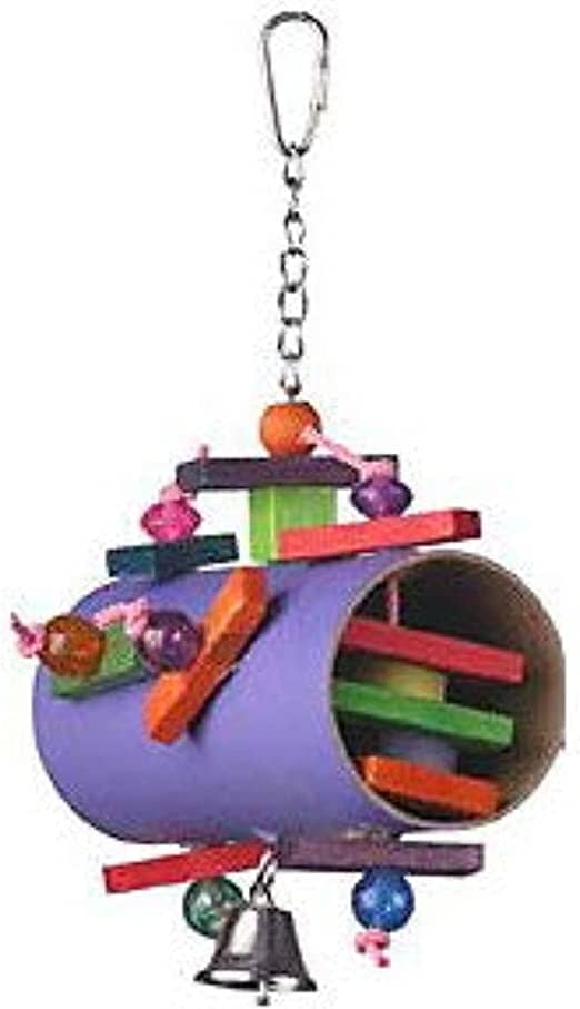 A&E Cage Happy Beaks Foraging Bird Toy - 9.5 X 6 In