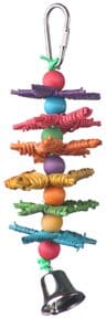A&E Cage Happy Beaks Starburst Bird Toy - Small