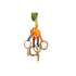 A&E Cage Happy Beaks U.F.O. Bird Toy - 6 X 3 X 1 In  