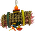 A&E Cage Happy Beaks Vine Mat Rollup Bird Toy - 8 X 8 X 4 In  