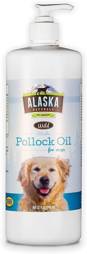Alaska Naturals Pollock Oil for Dogs - Pollock - 32 Oz