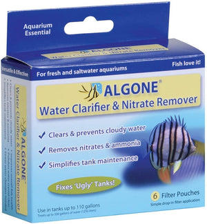 Algone Water Clarifier & Nitrate Remover - Small - 6 pk