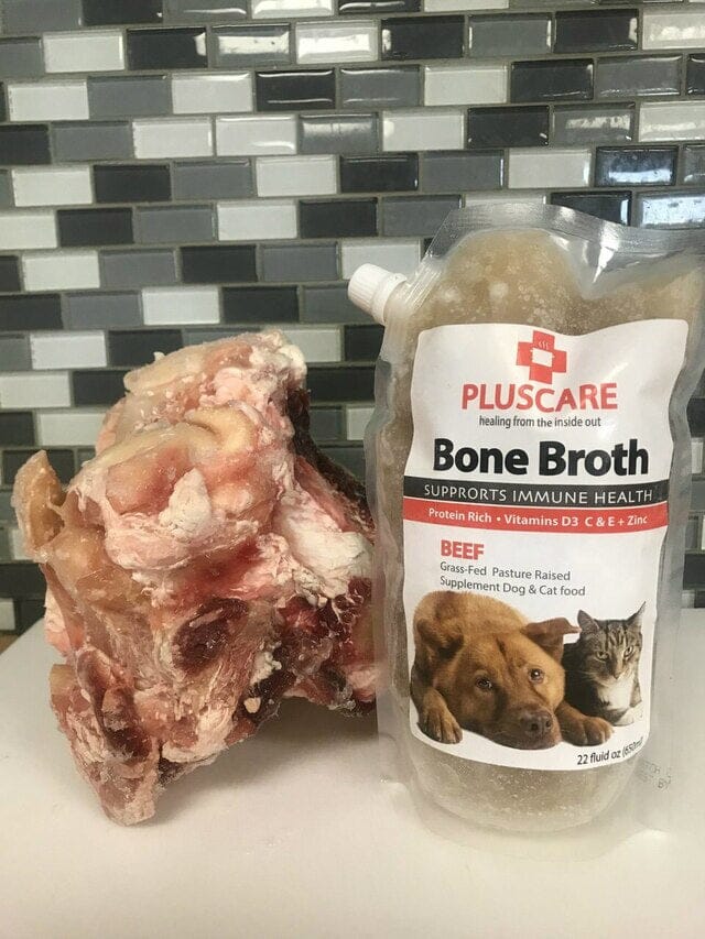 All Provide Plus Care Beef Dog Bone Broth  