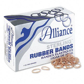 Alliance Rubber Company Rubber Bands - #10 - 1 lb  