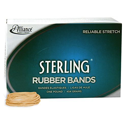 Alliance Rubber Company Rubber Bands - #16 - 1 lb  