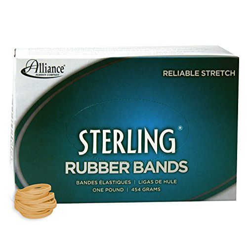 Alliance Rubber Company Rubber Bands - #27 - 1 lb  