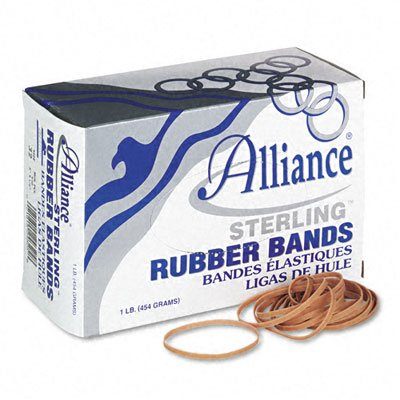 Alliance Rubber Company Rubber Bands - #32 - 1 lb  