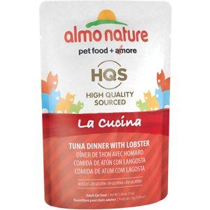 Almo Nature HQS La Cucina Chicken with Apple in Jelly - 1.94 oz Pouches - Case of 24