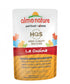 Almo Nature HQS La Cucina Chicken with Pineapple in Gravy - 1.94 oz Pouches - Case of 24  