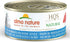 Almo Nature HQS Natural Atlantic Style Tuna in Broth Canned Cat Food - 5.29 Oz - Case of 24  