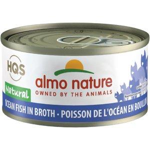 Almo Nature Oceanic Fish Canned Cat Food - 2.47 oz Cans - Case of 24