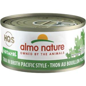 Almo Nature Pacific Tuna Canned Cat Food - 2.47 oz Cans - Case of 24  