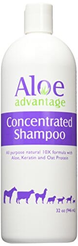 Aloe Advantage Concentrate Pet Shampoo 10X - 1 Qt  