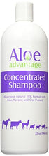 Aloe Advantage Concentrate Pet Shampoo 10X - 1 Qt  
