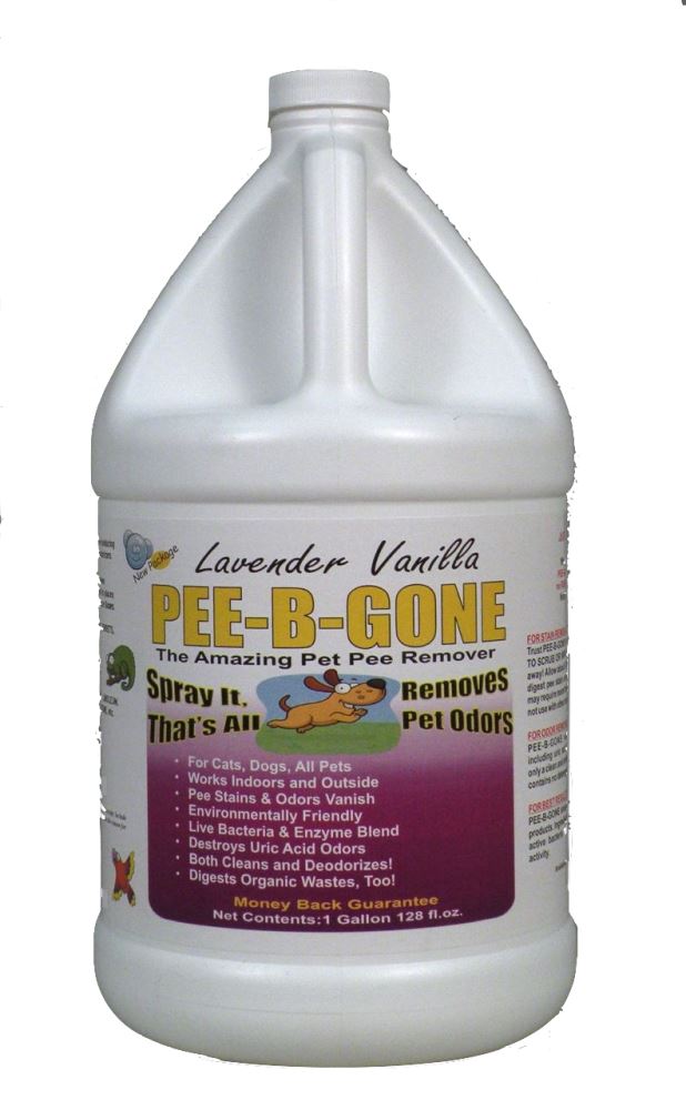 Alzoo Lavender Vanilla Pee-B-Gone  