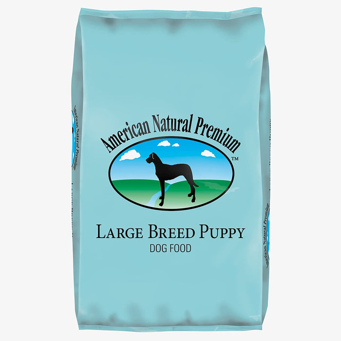 American Large Breed Puppy Natural Puppy Dry Dog Food - 30 lb Bag