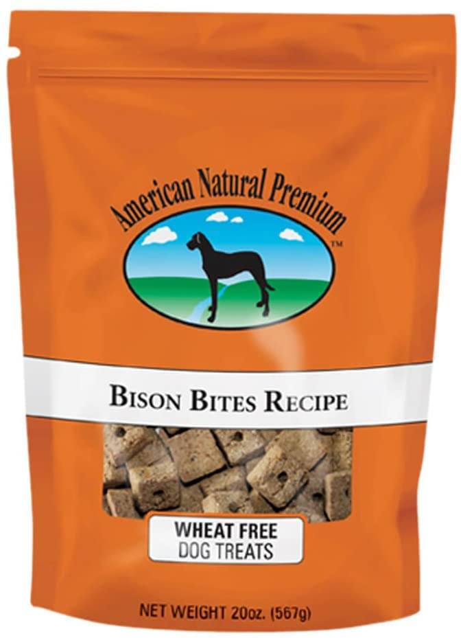 American Natural Bison Bites Dry Dog Food - 20 oz