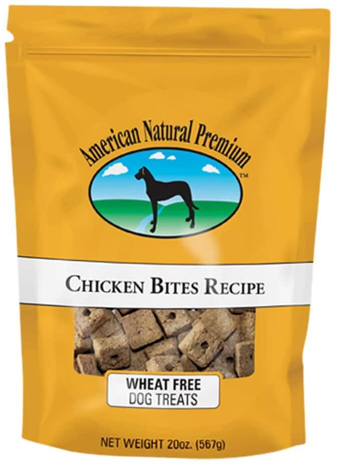 American Natural Chicken Bites Dry Dog Food - 20 oz  