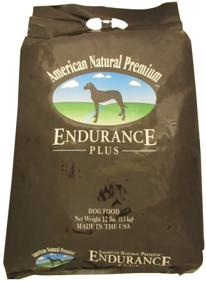 American Natural Endurance Plus Dry Dog Food - 12 lb Bag