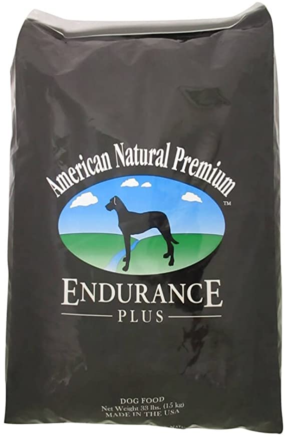 American Natural Endurance Plus Dry Dog Food - 33 lb Bag  