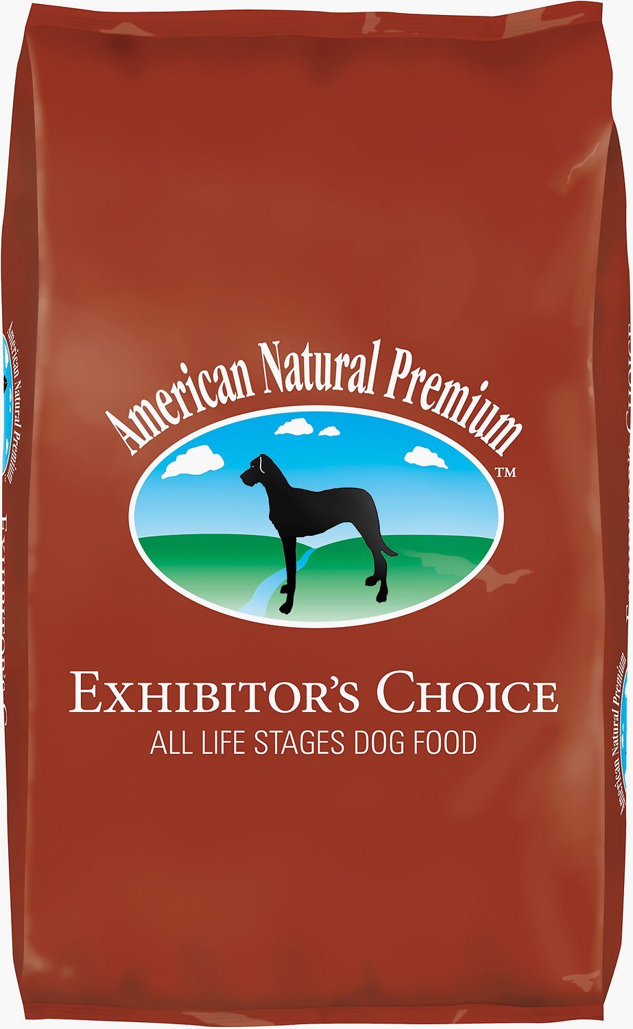 American Natural Exhibitor's Choice Dry Dog Food - 12 lb Bag  